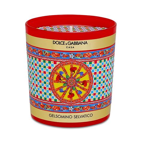 dolce gabbana candles